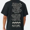 The Survivors S01 Kieran Frilled Neck Lizard T-Shirt Back Image