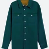 The Survivors S01 Kieran Teal Jacket Front Image
