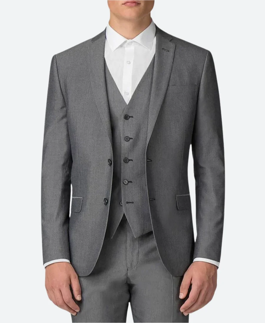 The Tax Collector Creeper Suit Front Image