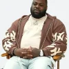 The Today Show 2025 Khalen Saunders NY Hoodie Actor Image