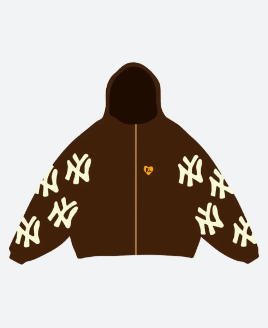 The Today Show 2025 Khalen Saunders NY Hoodie Front Image