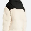 The Today Show Dylan Dreyer Shearling Jacket Back Image