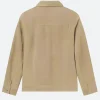 The Today Show Greg Kinnear Suede Leather Jacket Back Image