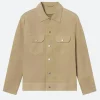 The Today Show Greg Kinnear Suede Leather Jacket Fronot Image