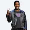 The Tonight Show S12 Kid Cudi Leather Jacket Full Image