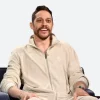 The Tonight Show S12 Pete Davidson Jacket Actor Image