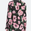 The View 2025 Sunny Hostin Floral Shirt Back Image