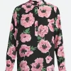 The View 2025 Sunny Hostin Floral Shirt Front Image