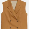 The View Alyssa Farah Griffin Brown Vest