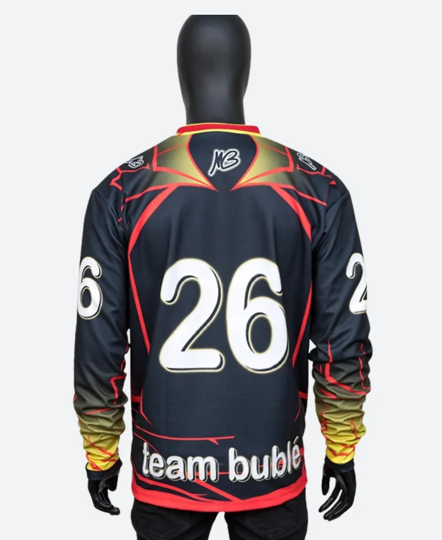 The Voice S26 Team Bublé T Shirt Back Image