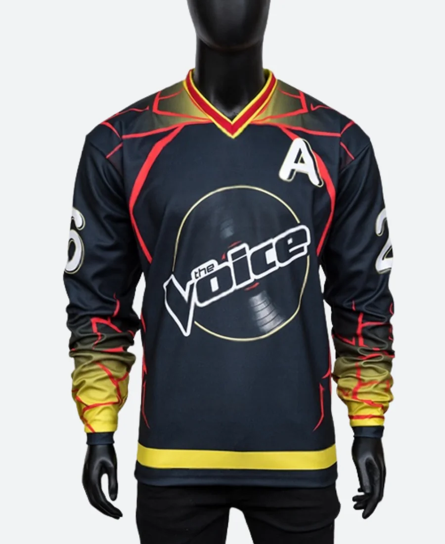 The Voice S26 Team Bublé T Shirt Back Image