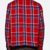 The Voice S27 Adam Levine Plaid Shirt Back Imagewe