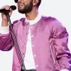 The Voice S27 John Legend Finale Bomber Jacket Close Image