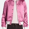 The Voice S27 John Legend Finale Bomber Jacket Fronnt Image