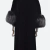 The Walking Dead Dead City S02 The Dama Trench Coat Back Image