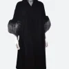 The Walking Dead Dead City S02 The Dama Trench Coat Front Image