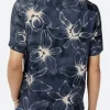 The Young And The Restless Damian Kane Floral Shirt Back Image