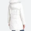 There Something In The Barn Carol Nordheim Parka Hooded Jacket Back Image