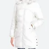 There Something In The Barn Carol Nordheim Parka Hooded Jacket Front Image