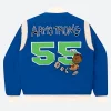 Tier Franklin PEANUTS Varsity Jacket back Image