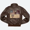 Tigers A-2 Fighter Bomber Leather Jacket