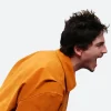 Timothee Chalamet NY Knicks Game Jacket Back Image