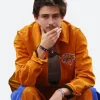 Timothee Chalamet NY Knicks Game Jacket Front Image