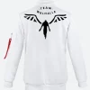 Tokyo Revengers Walhalla Jacket Back Image