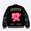Too Much S01 Boss Gibbons Varsity Jacket Back Image