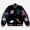 Too Much S01 Boss Gibbons Varsity Jacket Front Image