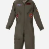 Top Gun Halloween Costume Front Image