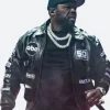 Tottenham Hotspur Stadium 50 Cent Leather Jacket Zoom Image