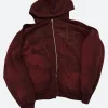 Travis Scott Cactus Jack All Leagues Hoodie Front Red Image