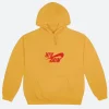 Travis Scott Cactus Jack Yellow Hoodie Front Image