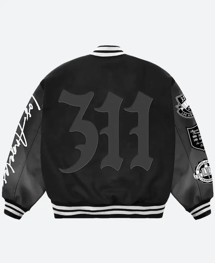 UFC 311 Los Angeles 2025 Bomber Jacket