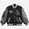 UFC 311 Los Angeles 2025 Varsity Jacket
