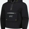 UFC Anorak Black Jacket