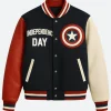 USA Independence Day Varsity Jacket Front Image