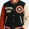 USA Independence Day Varsity JacketFulll Image