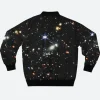 Universe Galaxy Bomber Jacket Back Image