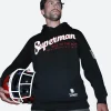 Warner Bros Superman X Force For Good Hoodie Front Image