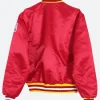 Washington Commanders Varsity Jacket Back Image