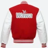 Wawa Varsity Jacket Back Image