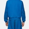 Willy Chavarria Blue Track Jacket