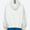 Willy Chavarria Heavyweight Hoodie Back Image