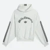 Willy Chavarria Heavyweight Hoodie Back Image