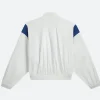 Willy Chavarria Poplin Track Jacket Back Image