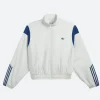 Willy Chavarria Poplin Track Jacket Front Image