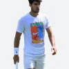 Wimbledon Championships 2025 Carlos Alcaraz T-shirt Actor Image