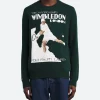Wimbledon Tennis Championships 2025 Archie Madekwe Sweatshirt Full Image